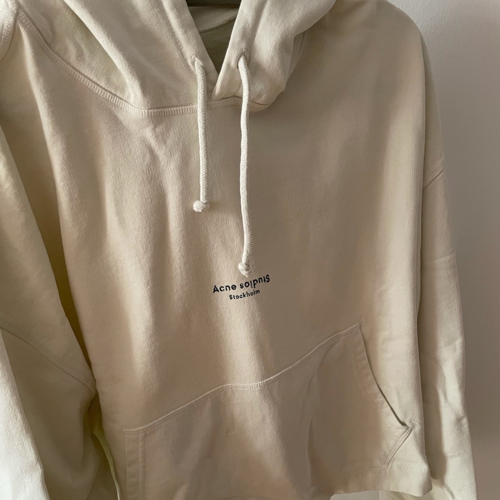 Acne studio hoodie